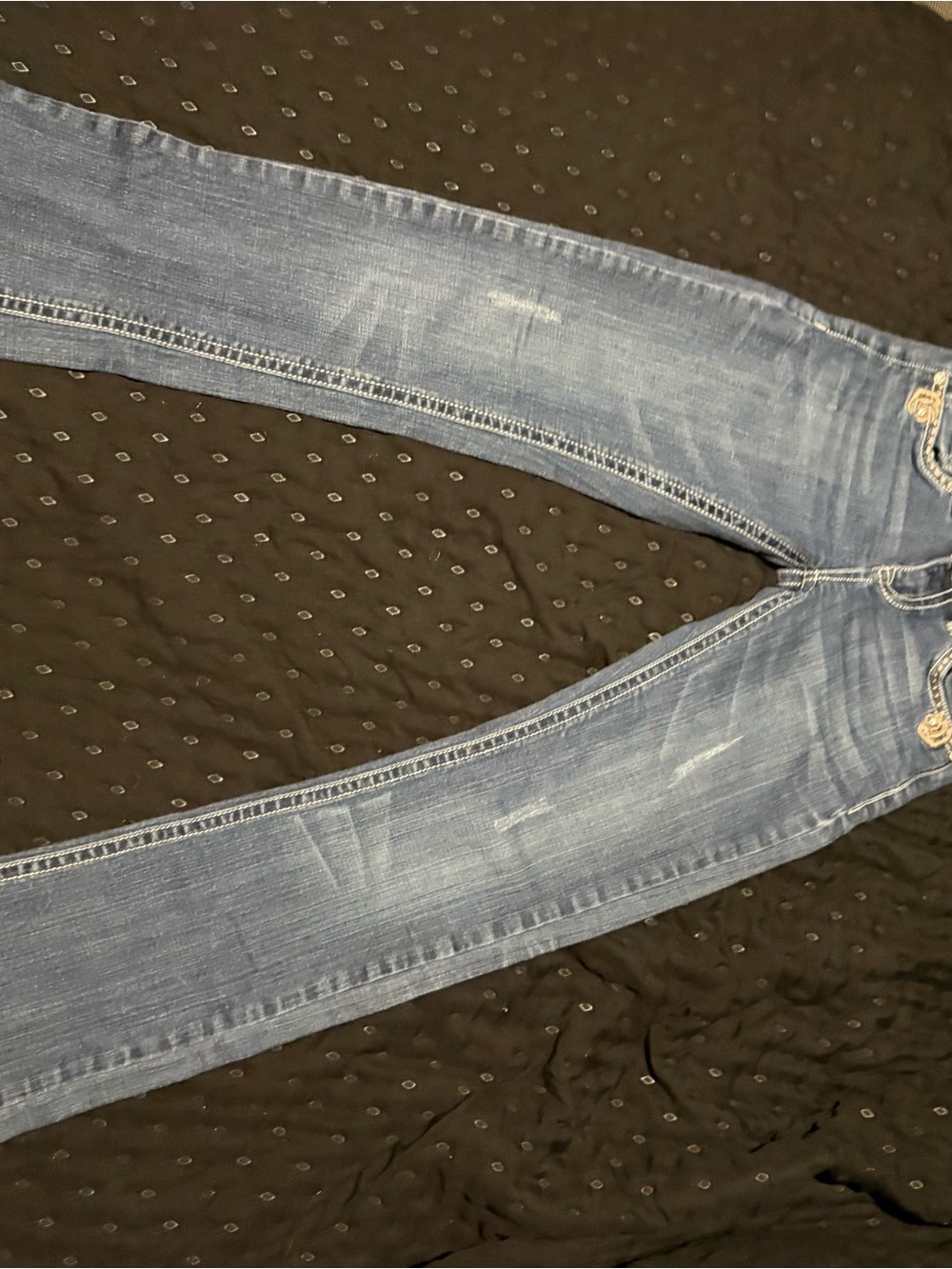 L.A. idol Women's Light Blue Boot Cut Jeans